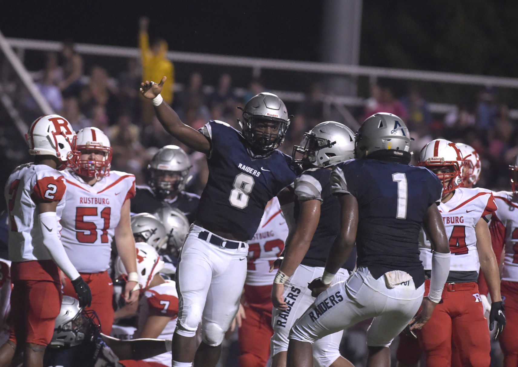 Appomattox vs. Rustburg football 10